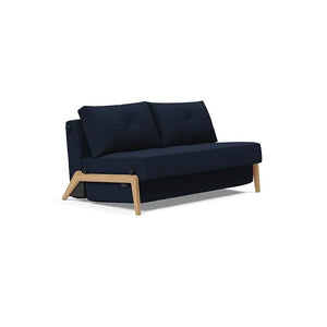 Sovesofa Cubed 02 med Eik Ben