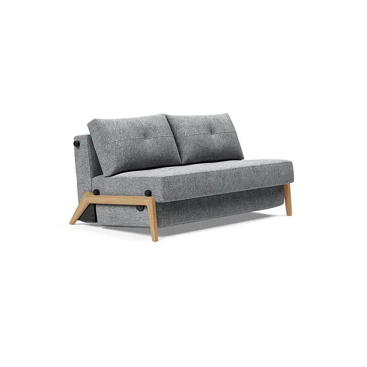 Sovesofa Cubed 02 med Eik Ben fra Innovation Living