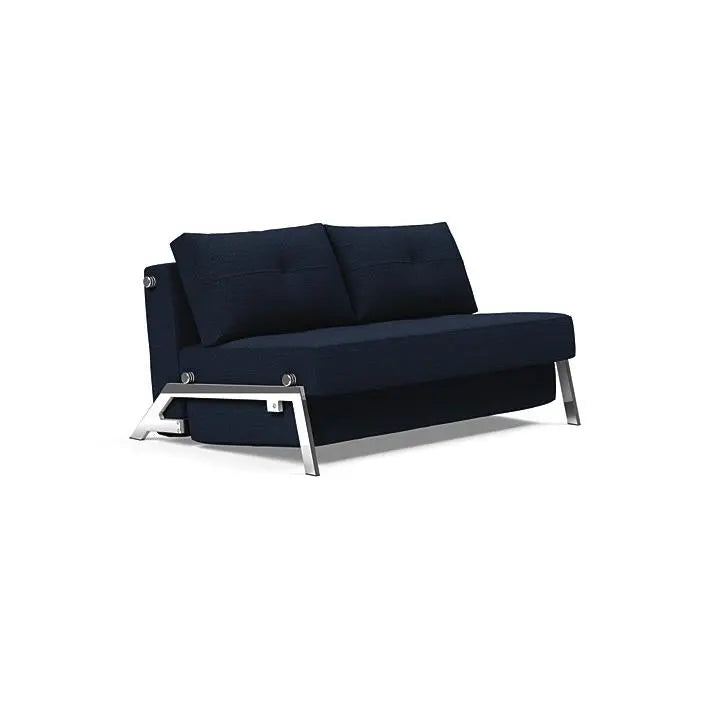 Sovesofa Cubed 02 med Krom Ben fra Innovation Living