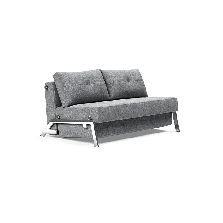 Sovesofa Cubed 02 med Krom Ben fra Innovation Living