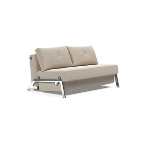 Sovesofa Cubed 02 med Krom Ben