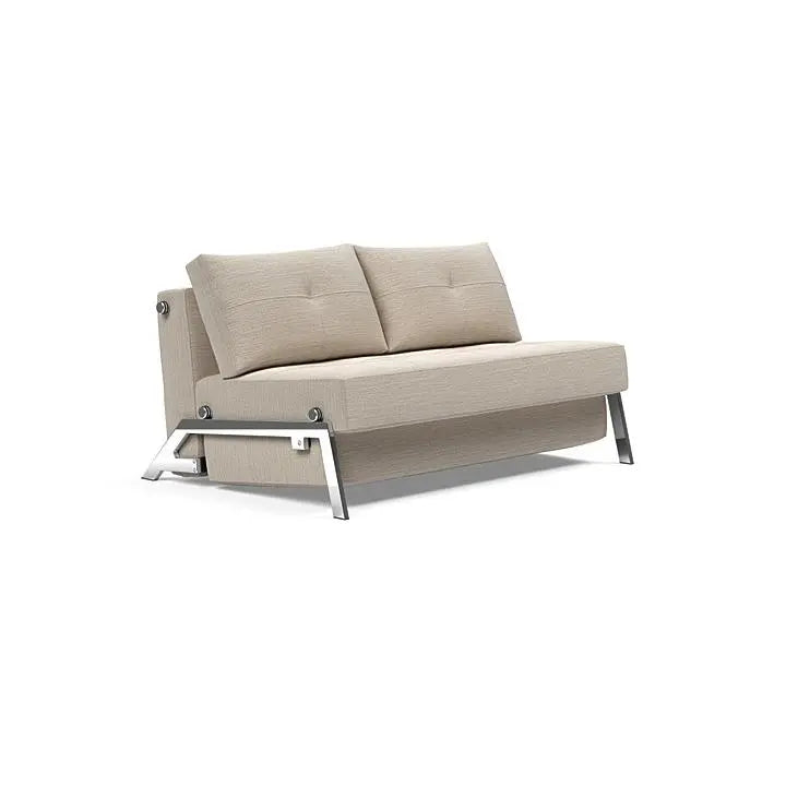 Sovesofa Cubed 02 med Krom Ben fra Innovation Living