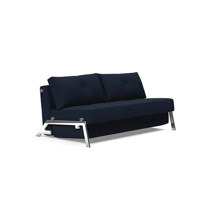 Sovesofa Cubed 02 med Krom Ben fra Innovation Living