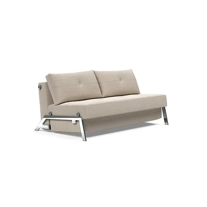 Sovesofa Cubed 02 med Krom Ben fra Innovation Living