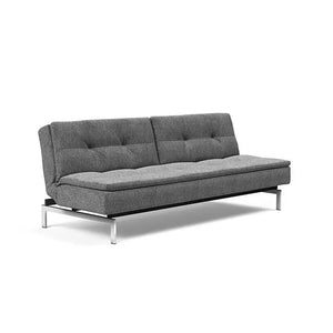 Sovesofa Dublexo med Krom ben