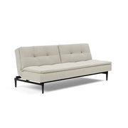Sovesofa Dublexo med Sort Styletto ben fra Innovation Living