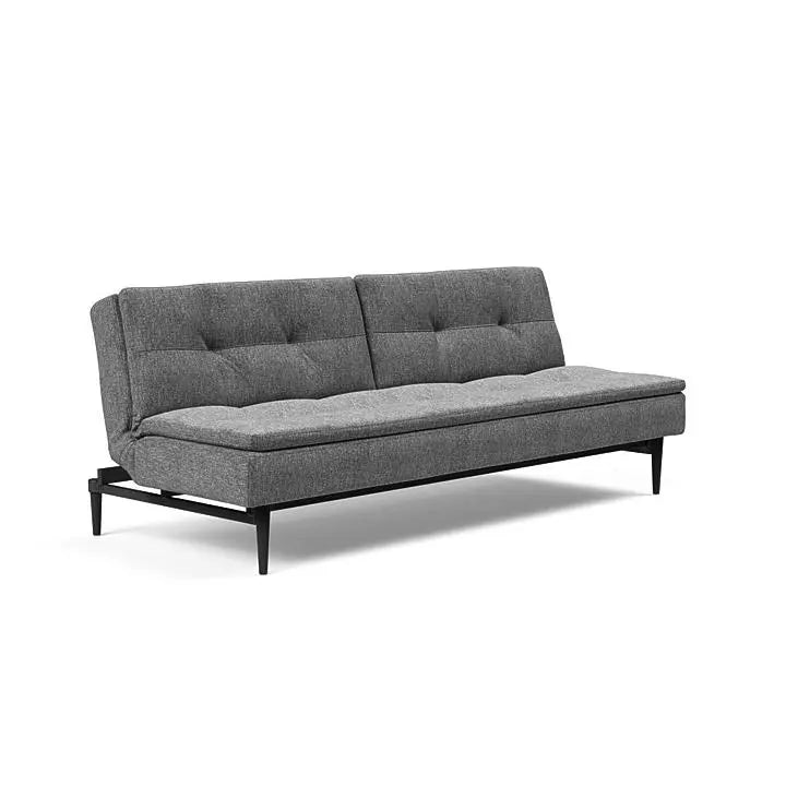 Sovesofa Dublexo med Sort Styletto ben fra Innovation Living