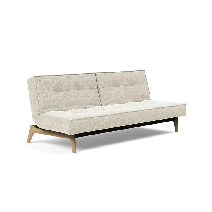 Sovesofa Splitback med Eik ben fra Innovation Living