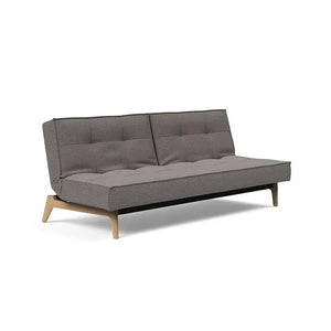 Sovesofa Splitback med Eik ben
