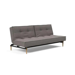 Sovesofa Splitback med Lys Styletto ben
