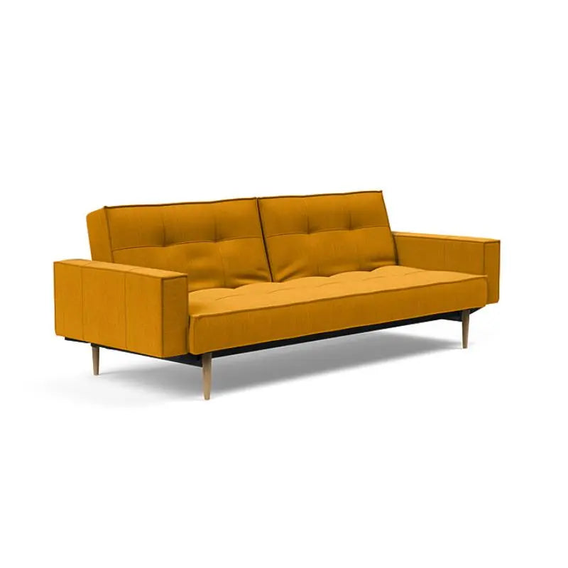 Sovesofa Splitback med Armlener & Lys Styletto ben fra Innovation Living