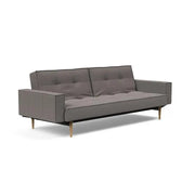 Sovesofa Splitback med Armlener & Lys Styletto ben fra Innovation Living
