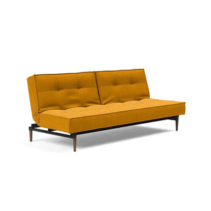 Sovesofa Splitback med Mørk Styletto ben