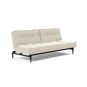 Sovesofa Splitback med Sort Styletto ben