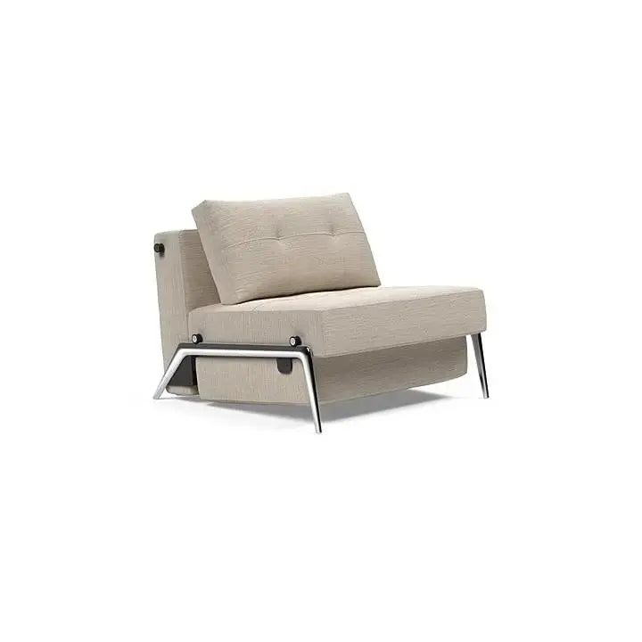 Stol Cubed 02 med Aluminiums Ben fra Innovation Living