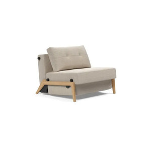 Stol Cubed 02 med Eik Ben
