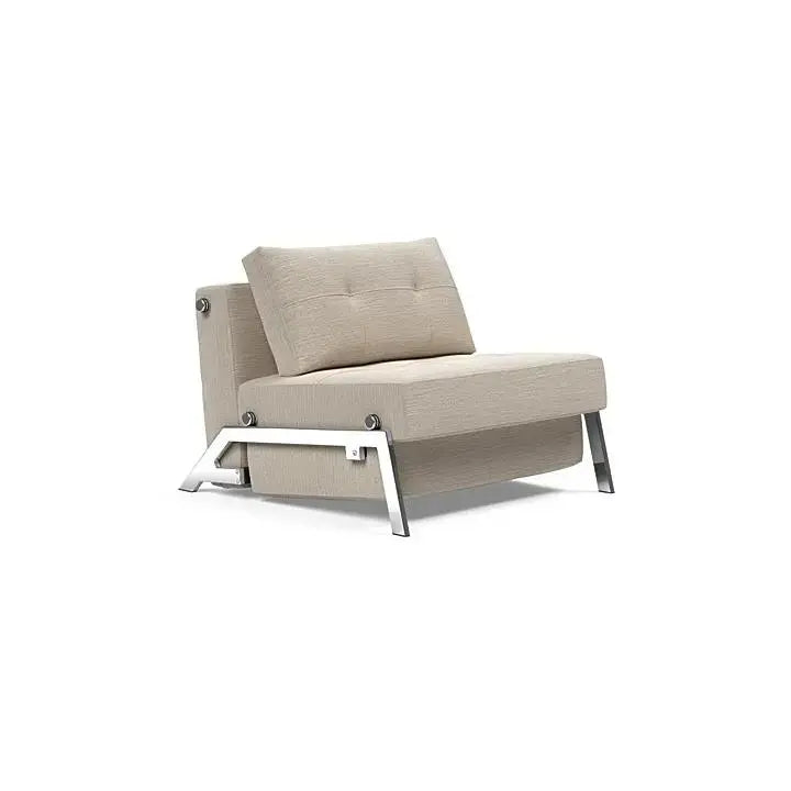 Stol Cubed 02 med Krom Ben fra Innovation Living