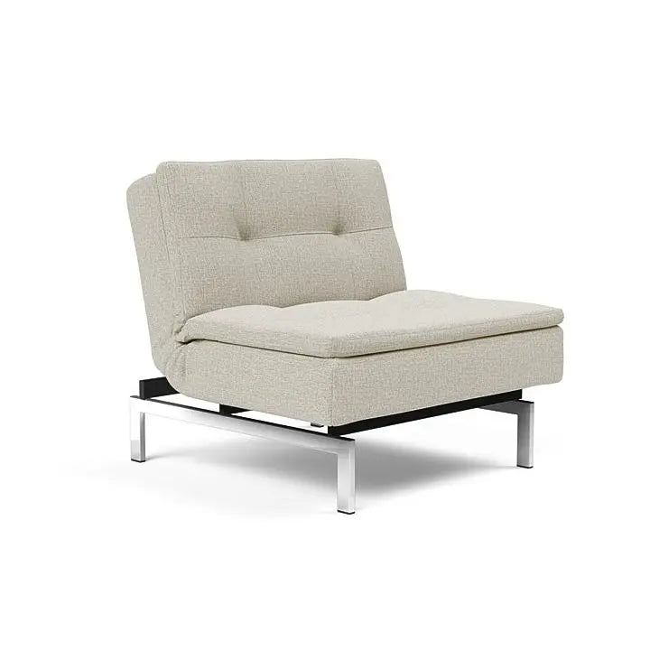 Stol Dublexo med Krom Ben fra Innovation Living