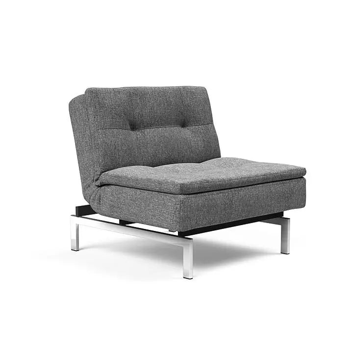 Stol Dublexo med Krom Ben fra Innovation Living