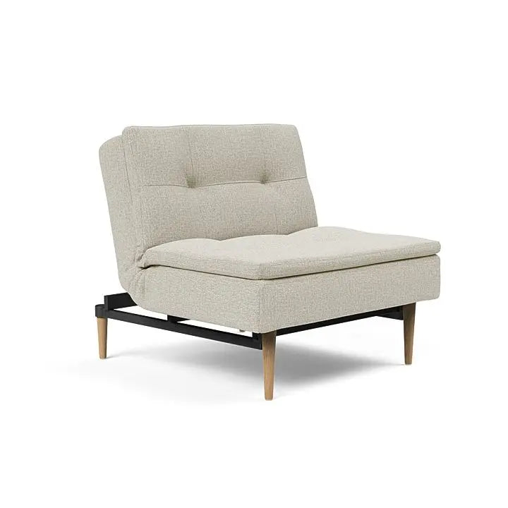 Stol Dublexo med Lys Styletto Ben fra Innovation Living