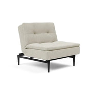 Stol Dublexo med Sort Styletto Ben fra Innovation Living