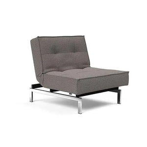 Stol Splitback Krom