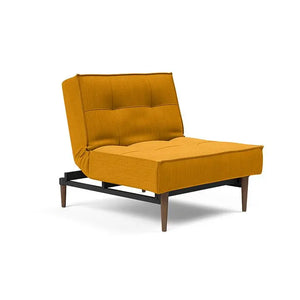 Stol Splitback Mørk Styletto