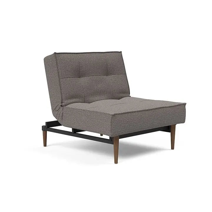 Stol Splitback Mørk Styletto fra Innovation Living