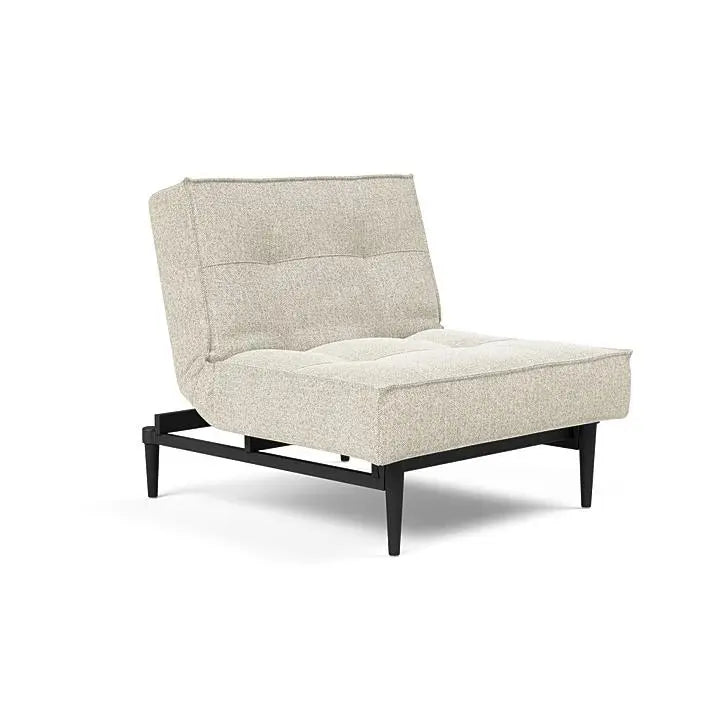Stol Splitback Sort Styletto fra Innovation Living