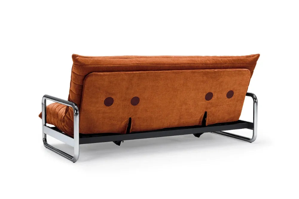 Sovesofa Lomira Quiltos med Latex madrass fra Innovation Living Bedtime.no Innovation Living.