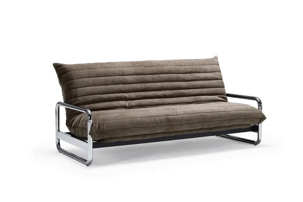 Sovesofa Lomira Quiltos med Latex madrass fra Innovation Living Bedtime.no Innovation Living.