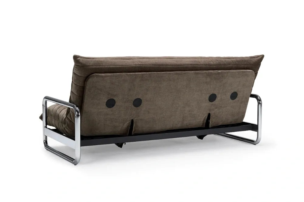 Sovesofa Lomira Quiltos med Latex madrass fra Innovation Living Bedtime.no Innovation Living.