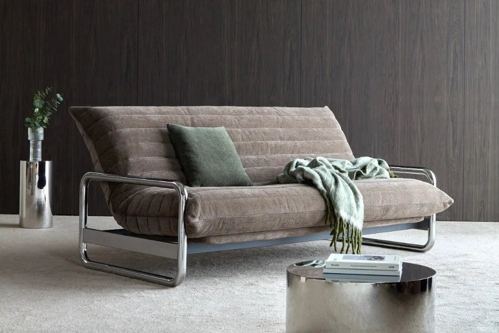 Sovesofa Lomira Quiltos med Latex madrass fra Innovation Living Bedtime.no Innovation Living.