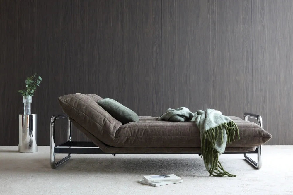Sovesofa Lomira Quiltos med Latex madrass fra Innovation Living Bedtime.no Innovation Living.