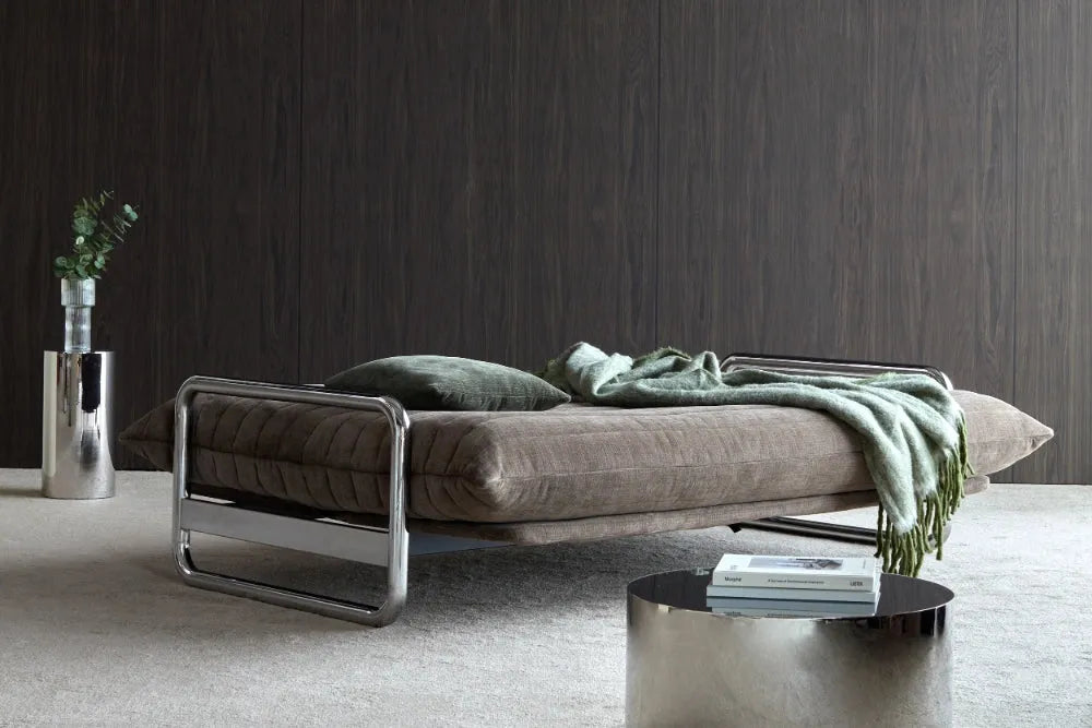 Sovesofa Lomira Quiltos med Latex madrass fra Innovation Living Bedtime.no Innovation Living.