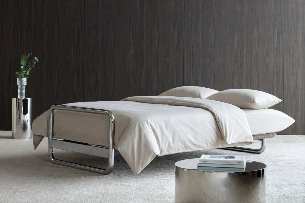 Sovesofa Lomira Quiltos med Latex madrass fra Innovation Living Bedtime.no Innovation Living.