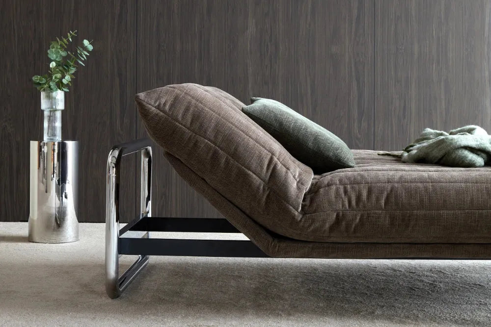 Sovesofa Lomira Quiltos med Latex madrass fra Innovation Living Bedtime.no Innovation Living.