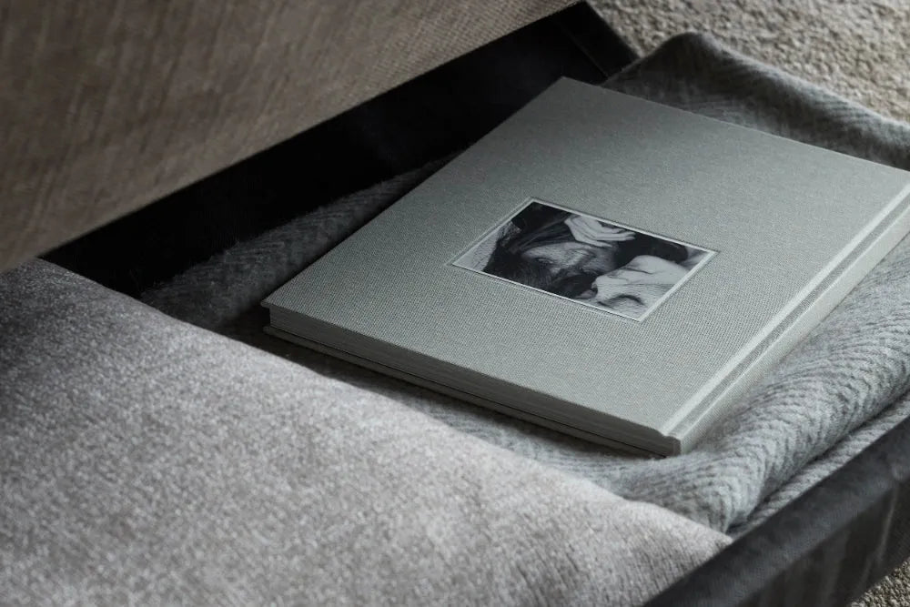 Sovesofa Lomira Quiltos med Latex madrass fra Innovation Living Bedtime.no Innovation Living.