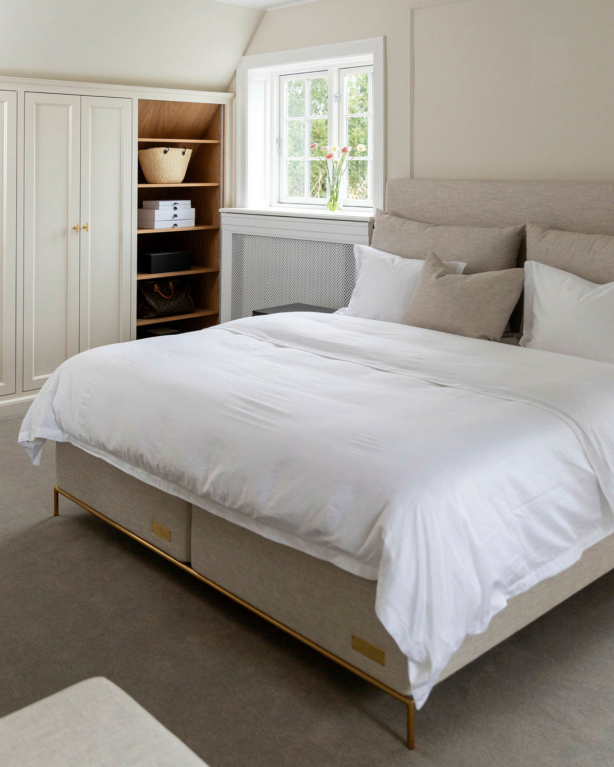Kontinentalseng Härmanö 180x200 fra Carpe Diem Beds