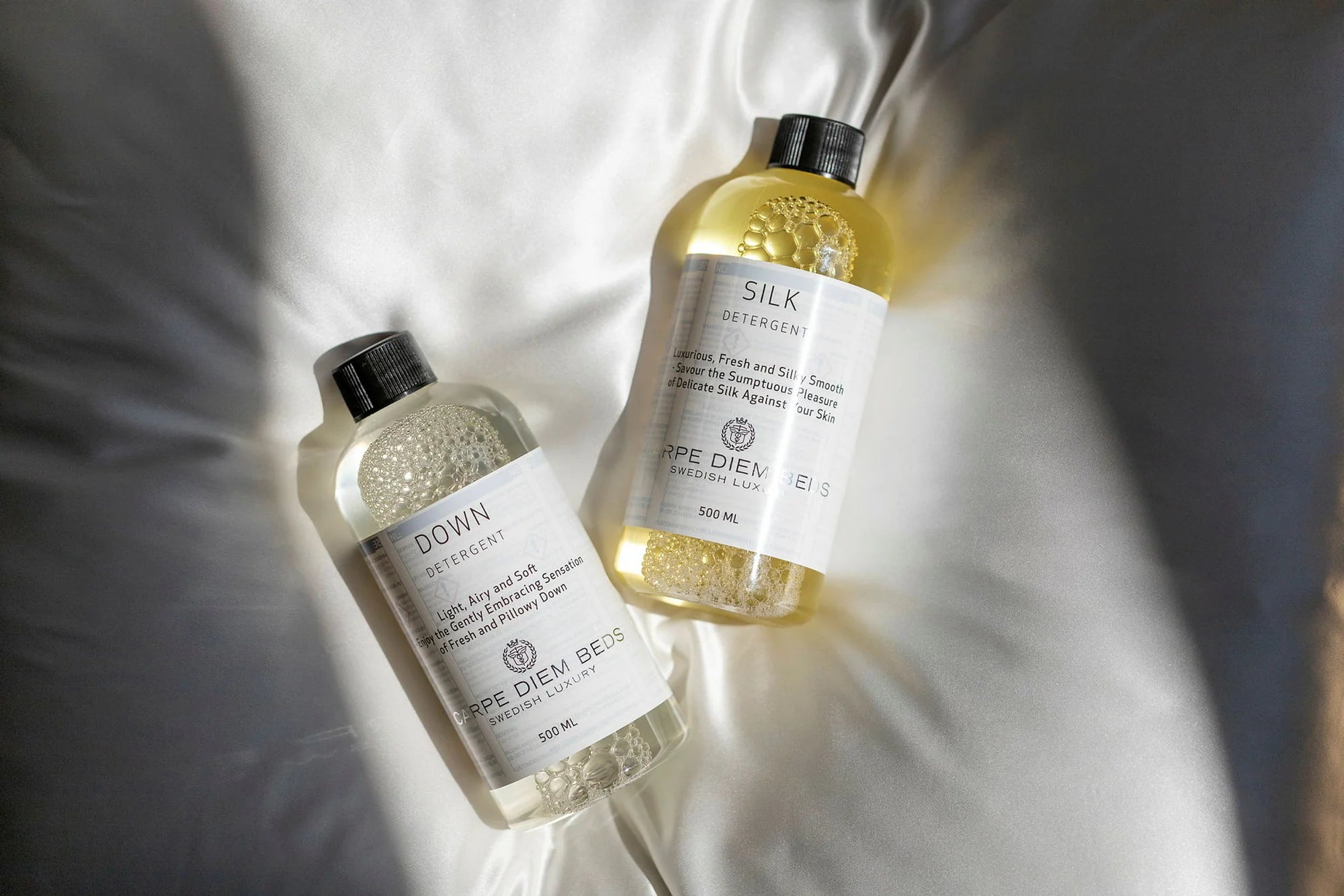 Vaskemiddel til Silke 500 ML fra Carpe Diem Beds