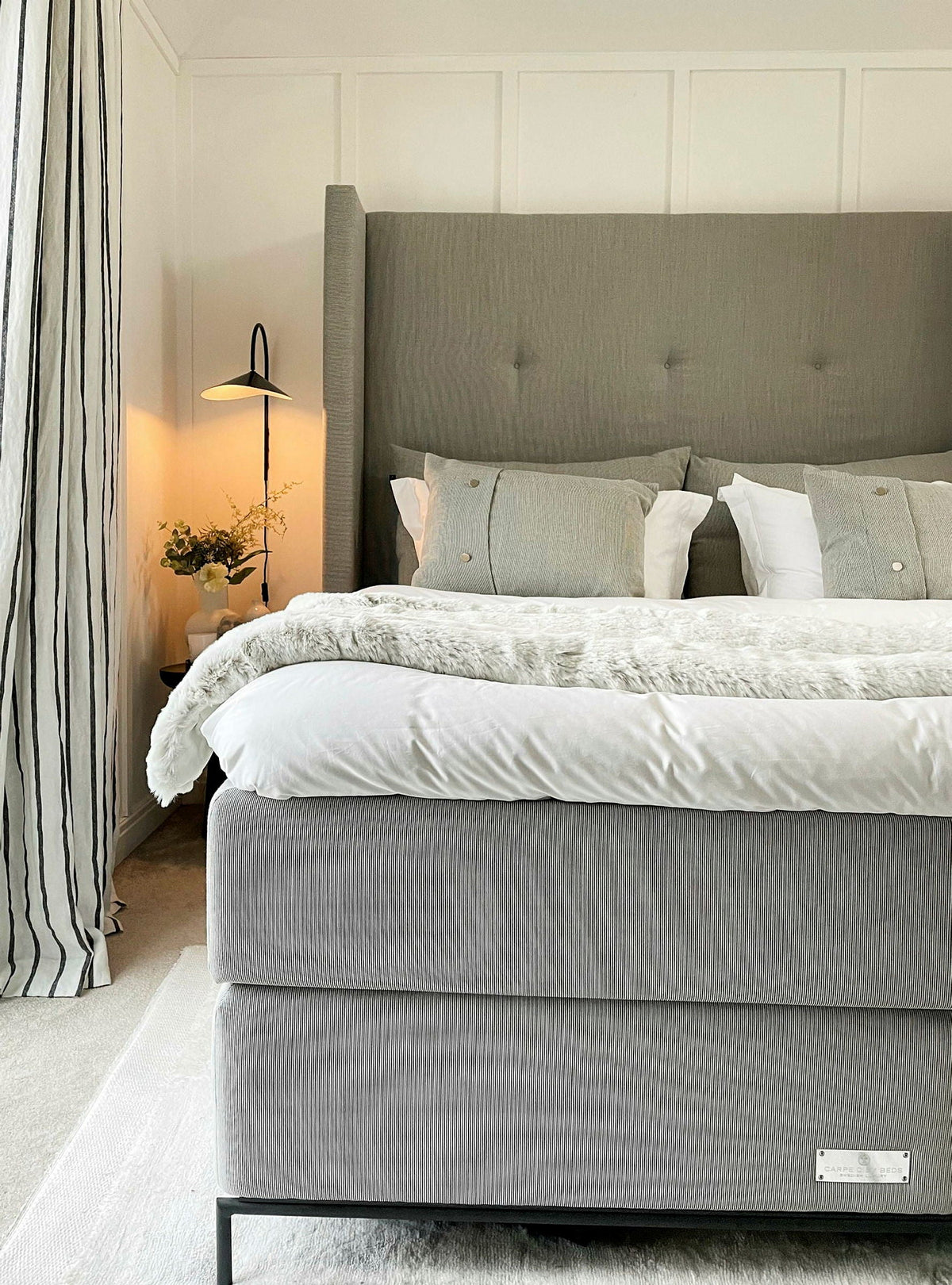Kontinentalseng Härmanö 180x200 fra Carpe Diem Beds