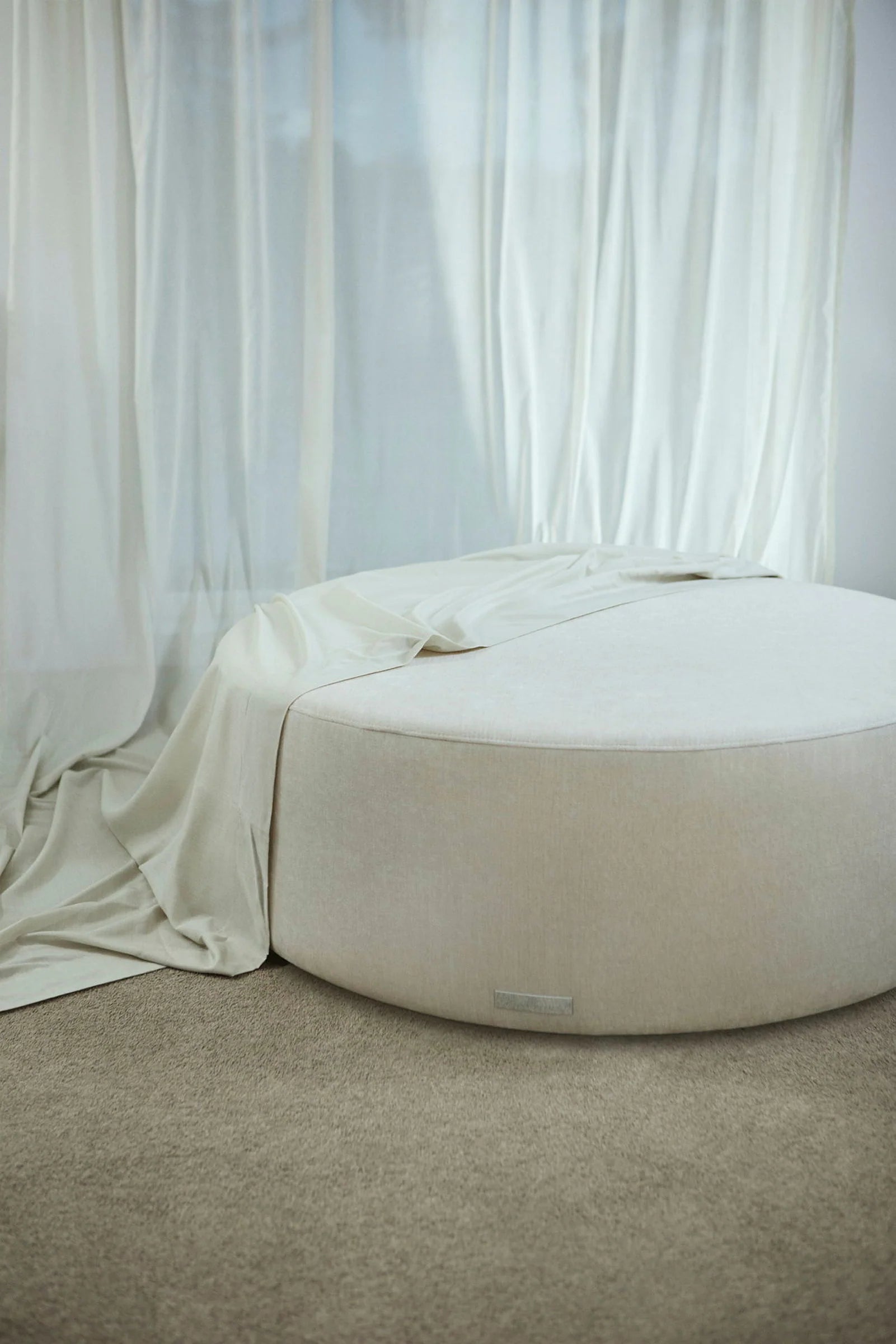 Puff Kobbe 120 cm fra Carpe Diem Beds