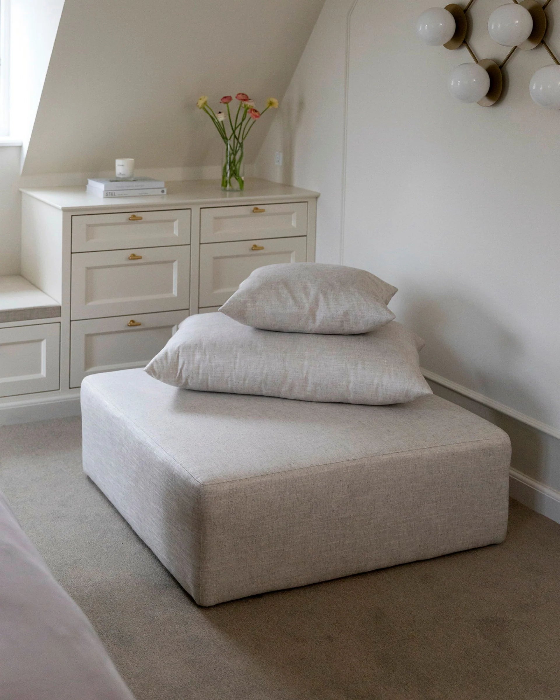 Puff Kobbe 100 cm fra Carpe Diem Beds