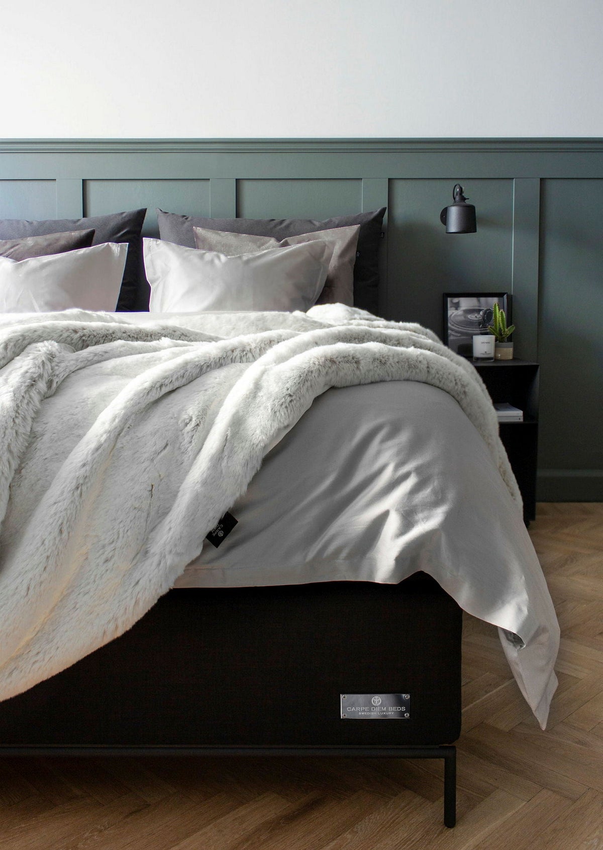 Kontinentalseng Härmanö 180x200 fra Carpe Diem Beds
