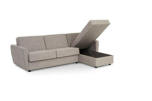 Sovesofa Bedinside 140 med Sjeselong fra Hovden Møbel Bedtime.no.