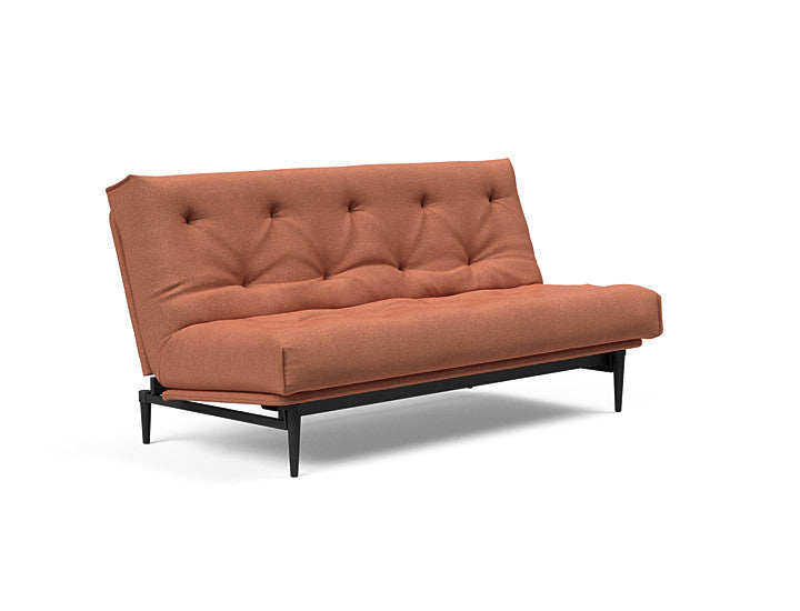 Sovesofa Colpus Sort Eik med Classic Madrass fra Innovation Living