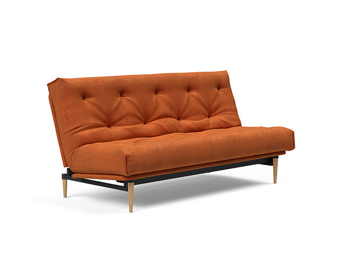 Sovesofa Colpus Eik med Spring Madrass fra Innovation Living