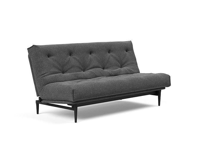 Sovesofa Colpus Sort Eik med Classic Madrass fra Innovation Living