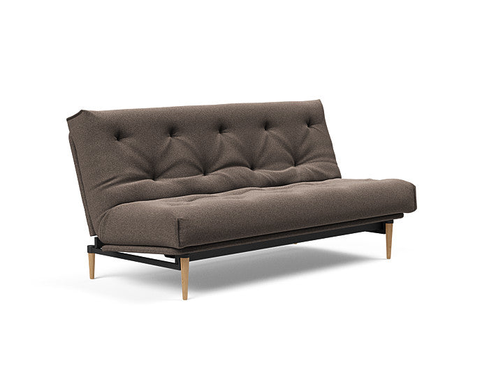 Sovesofa Colpus Eik med Latex Madrass fra Innovation Living
