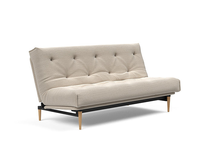 Sovesofa Colpus Eik med Latex Madrass fra Innovation Living